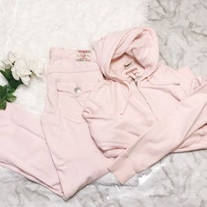 True Religion Hoodie and Pants set